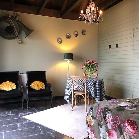 B&B De Beijersche Stee, Logies Aan De Waterkant Stolwijk Eksteriør billede
