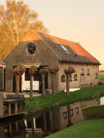 B&B De Beijersche Stee, Logies Aan De Waterkant Stolwijk Eksteriør billede