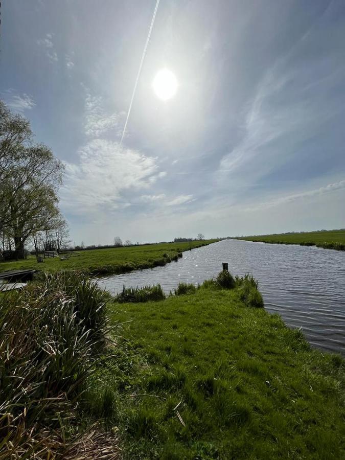 B&B De Beijersche Stee, Logies Aan De Waterkant Stolwijk Eksteriør billede