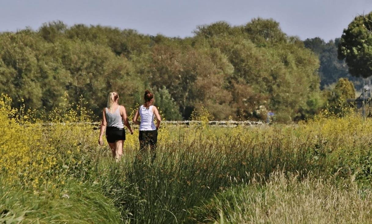 B&B De Beijersche Stee, Logies Aan De Waterkant Stolwijk Eksteriør billede